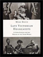 Cover of Late Victorian Holocausts by Mike Davis