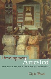 Cover of Development arrested by Clyde Adrian Woods