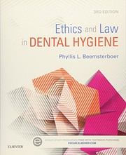 Front cover of Ethics and Law in Dental Hygiene by Phyllis L. Beemsterboer RDH  MS  EdD