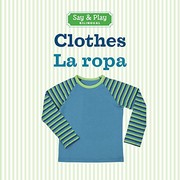 Cover of Clothes/La ropa by Sterling Children's