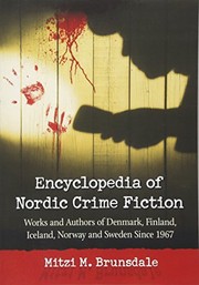 Front cover of Encyclopedia of Nordic Crime Fiction by Mitzi M. Brunsdale