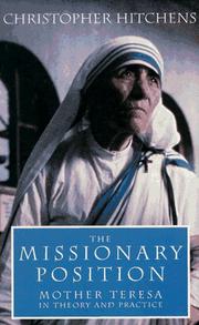 Cover of The Missionary Position by Christopher Hitchens