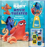 Front cover of Disney&Pixar Finding Dory Movie Theater Storybook & Movie Projector by Bill Scollon