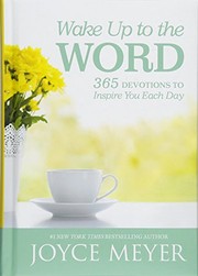 Cover of Wake Up to the Word by Joyce Meyer
