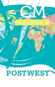 Front cover of Critical Muslim 20 by Ziauddin Sardar