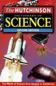 Front cover of The Hutchinson Dictionary of Science (Helicon Science) by Helicon Books