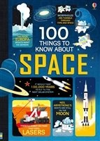 Cover of 100 things to know about space by Alex Frith