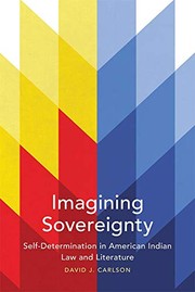 Cover of Imagining Sovereignty by David J. Carlson