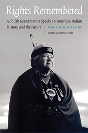 Front cover of Rights Remembered by Pauline R. Hillaire