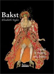 Cover of Bakst by Léon Bakst