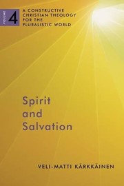 Cover of Spirit and Salvation by Veli-Matti Karkkainen