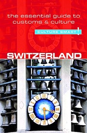 Front cover of Switzerland - Culture Smart! by Kendall Hunter