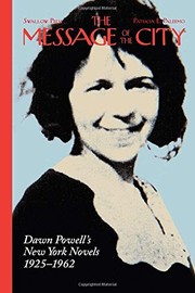 Front cover of The Message of the City by Patricia E. Palermo