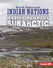 Front cover of Native Peoples of the Subarctic by Stuart A. Kallen