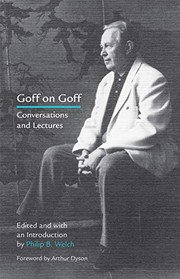 Cover of Goff on Goff by Philip B. Welch