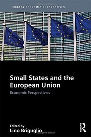 Front cover of Small States and the European Union by Lino Briguglio