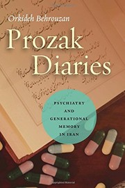 Cover of Prozak Diaries by Orkideh Behrouzan