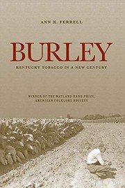 Cover of Burley by Ann K. Ferrell