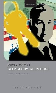Front cover of Glengarry Glen Ross by David Mamet