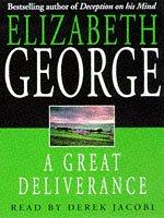 Front cover of A great deliverance by Elizabeth George