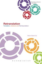 Cover of Retranslation by Sharon Deane-Cox