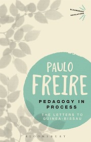 Cover of Pedagogy in Process by Paulo Freire