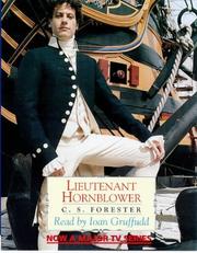 Cover of Lieutenant Hornblower by C. S. Forester