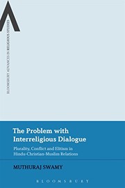 Cover of The Problem with Interreligious Dialogue by Muthuraj Swamy