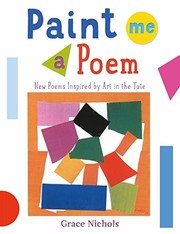 Front cover of Paint Me a Poem by Grace Nichols