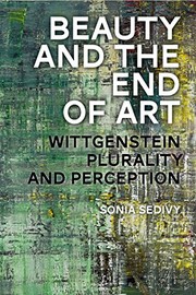 Cover of Beauty and the End of Art by Sonia Sedivy