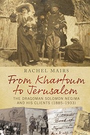 Front cover of From Khartoum to Jerusalem by Rachel Mairs