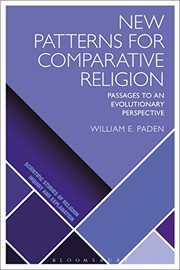Cover of New Patterns for Comparative Religion by William E. Paden