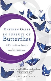 Front cover of In Pursuit of Butterflies by Matthew Oates