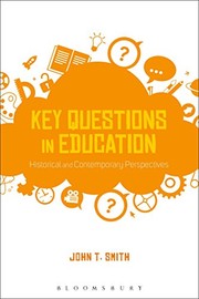 Cover of Key Questions in Education by John T. Smith