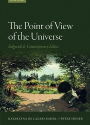 Front cover of The Point of View of the Universe by Katarzyna de Lazari-Radek