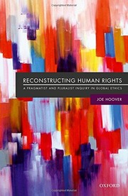 Cover of Reconstructing Human Rights by Joe Hoover
