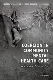 Front cover of Coercion in Community Mental Health Care by Tom Burns