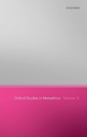 Cover of Oxford Studies in Metaethics 11 by Russ Shafer-Landau