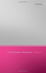 Cover of Oxford Studies in Metaethics 11 by Russ Shafer-Landau