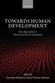 Cover of Towards Human Development by Giovanni Andrea Cornia