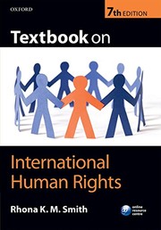 Front cover of Textbook on International Human Rights by Rhona Smith