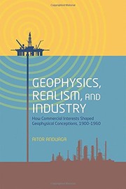 Front cover of Geophysics, Realism, and Industry by Aitor Anduaga