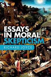 Front cover of Essays in Moral Skepticism by Richard Joyce