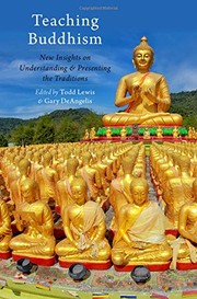 Cover of Teaching Buddhism by Todd Lewis
