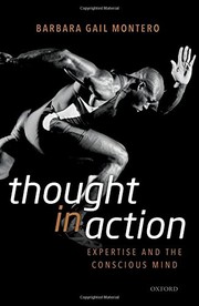 Cover of Thought in Action by Barbara Gail Montero