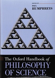 Front cover of The Oxford Handbook of Philosophy of Science by Paul Humphreys