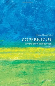Cover of Copernicus by Owen Gingerich