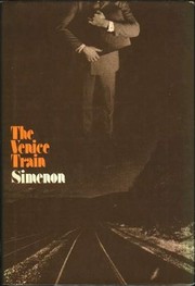 Cover of Le Train de Venise by Georges Simenon