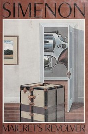 Front cover of Le Revolver de Maigret by Georges Simenon