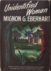Front cover of Unidentified Woman by Mignon Good Eberhart